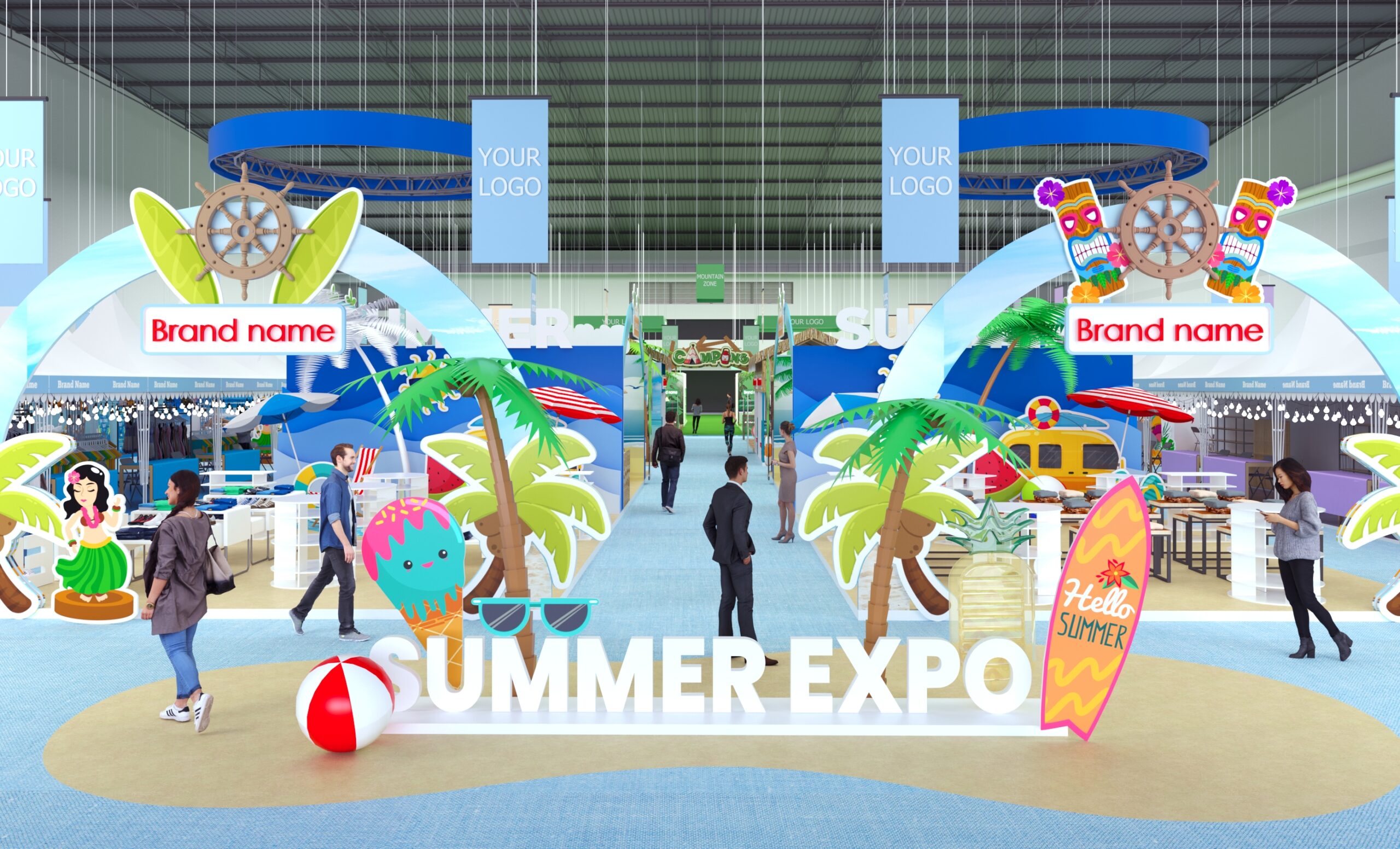 Global Summer Expo 2025 A Celebration of the Summer